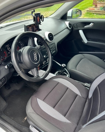 Audi A1 cena 30999 przebieg: 171000, rok produkcji 2013 z Polanów małe 92